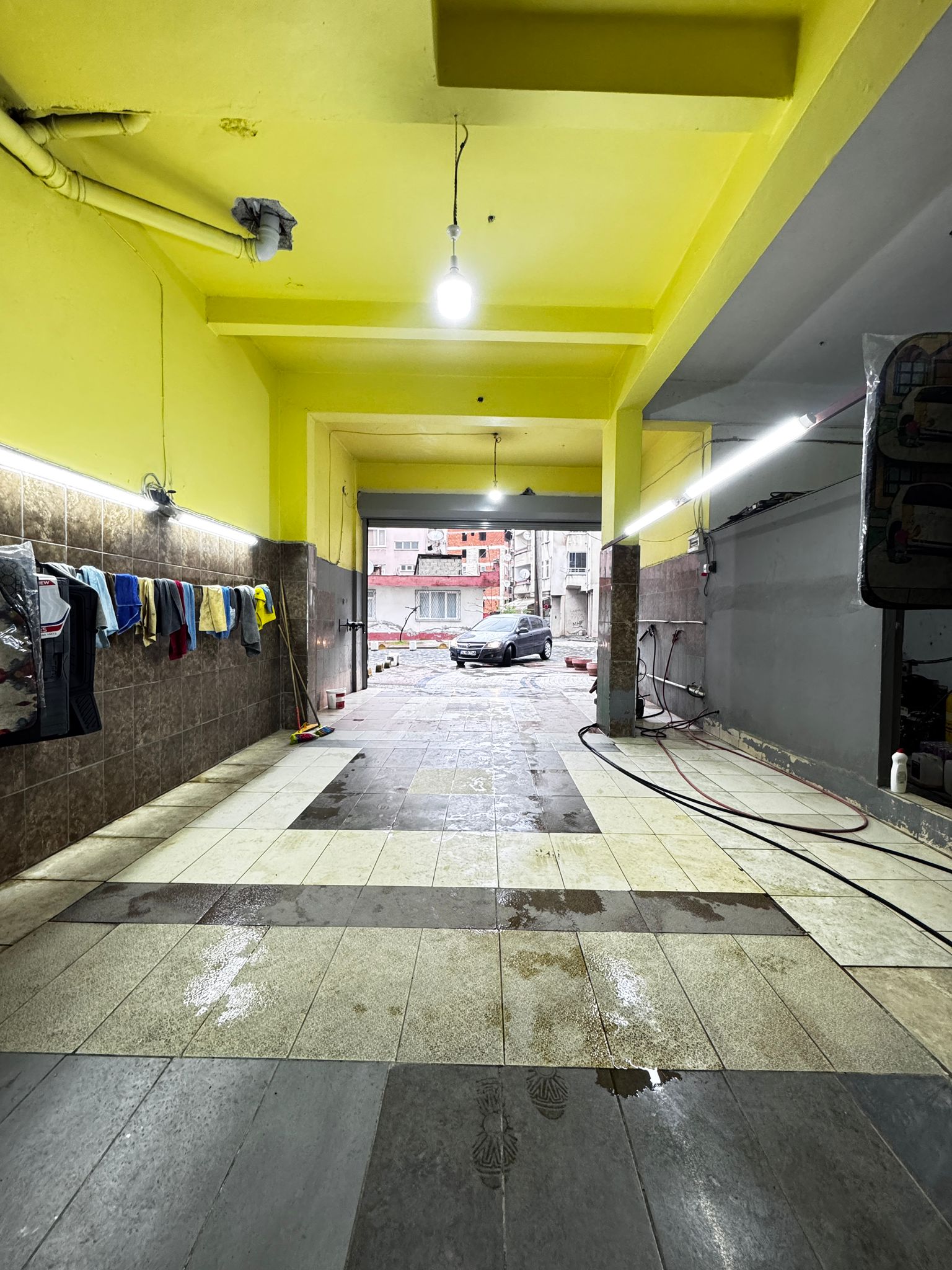 MABEL'DEN MERKEZDE SAĞLIK OCAĞI KARŞISINDA EMSALSİZ 280M2 DÜKKAN